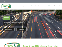 Tablet Screenshot of drivealoha.com